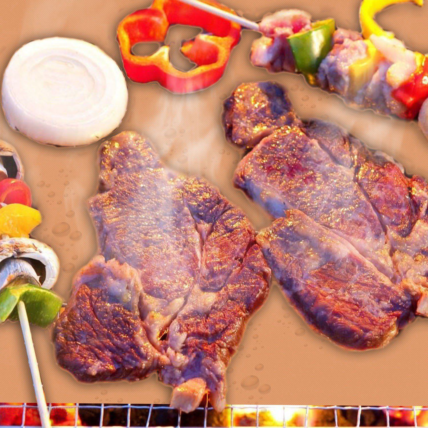 BBQ Grill Non-Stick Mat Kitchen & Dining - DailySale