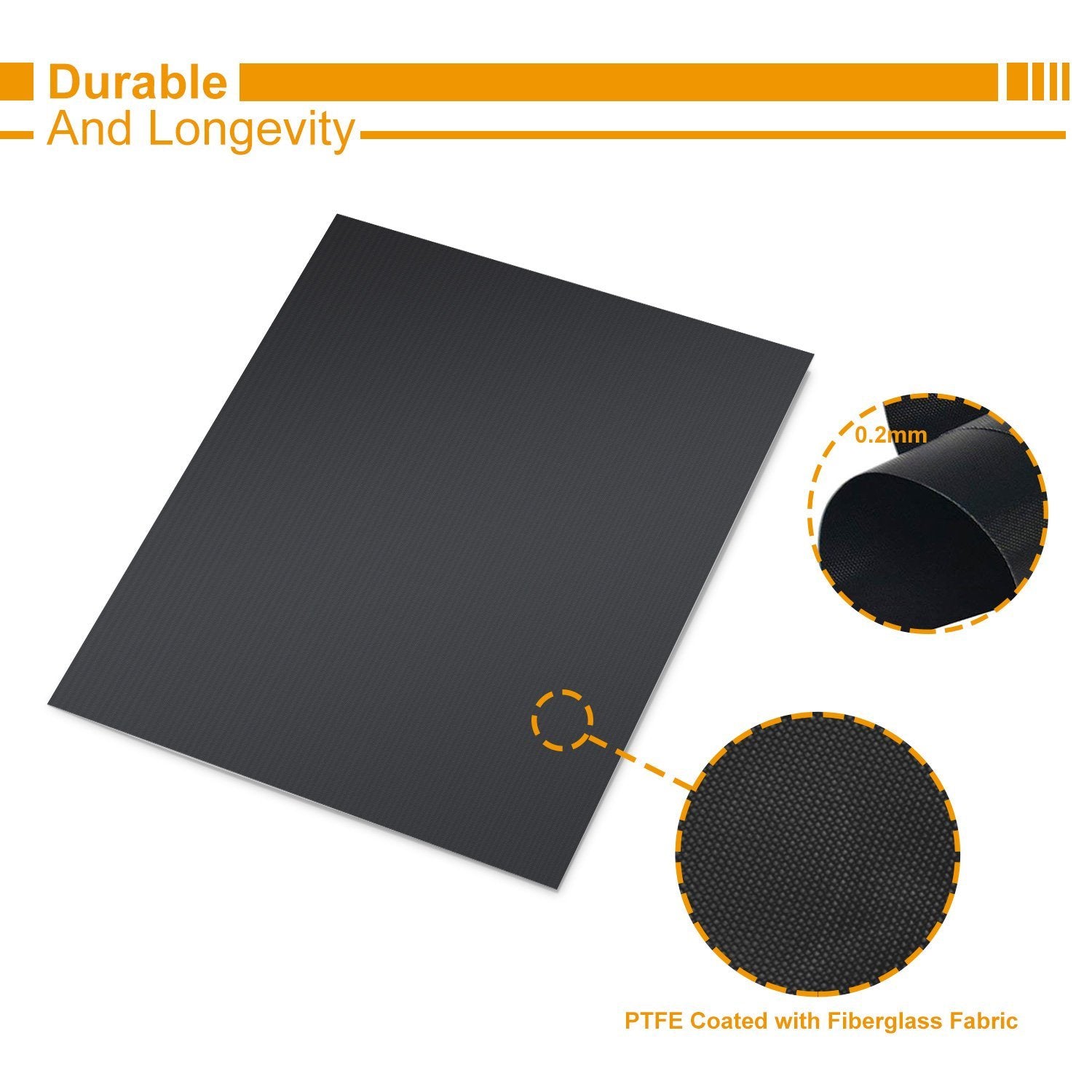 BBQ Grill Non-Stick Mat Kitchen & Dining - DailySale