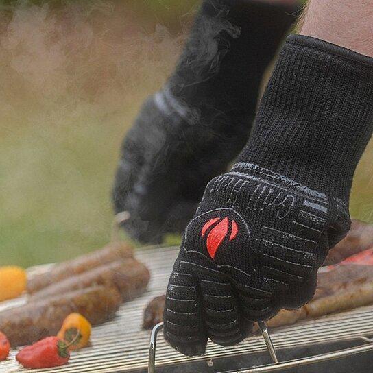 BBQ Heat Resistant Gloves for Grilling Kitchen Essentials - DailySale