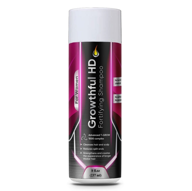 Growthful HD Fortifying Shampoo For Men and Women - DailySale, Inc