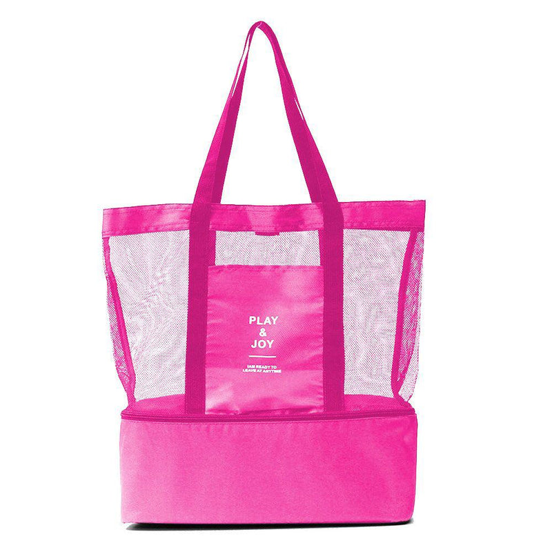 Beach Bags with Insulated Cooler