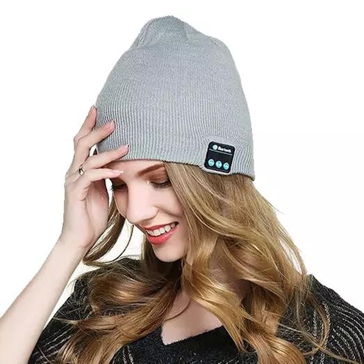 Beanie with Built In Wireless Bluetooth Headphones Women's Shoes & Accessories - DailySale