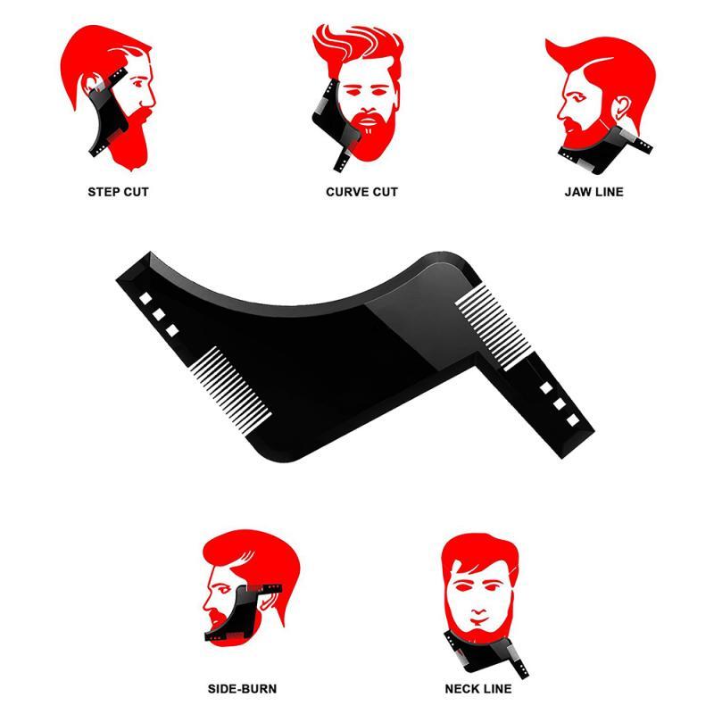 Beard Styling Comb Trim Guide Beauty & Personal Care - DailySale