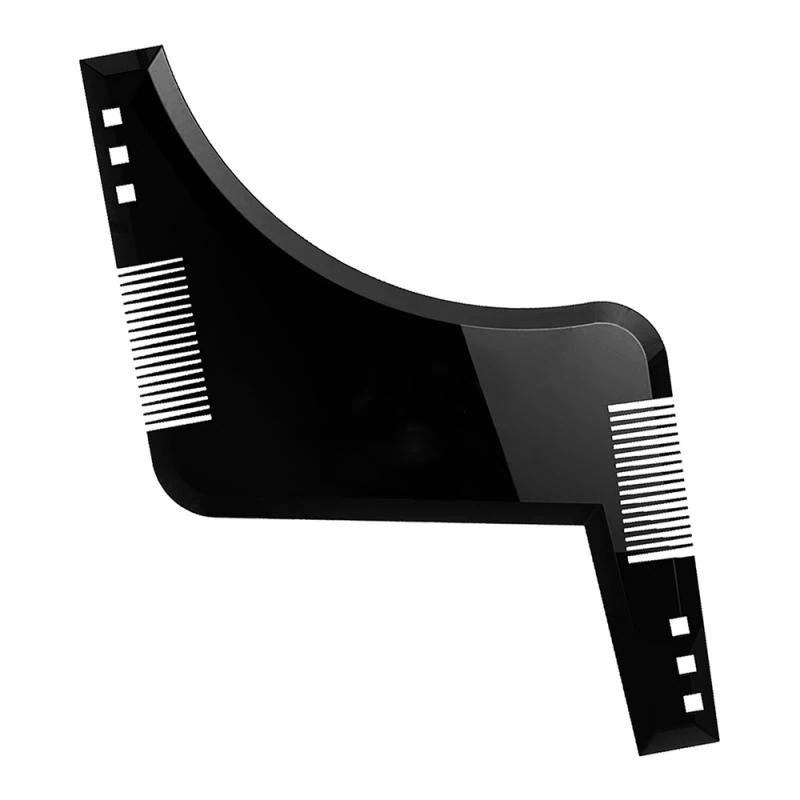 Beard Styling Comb Trim Guide Beauty & Personal Care - DailySale