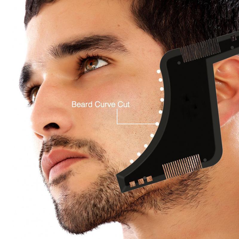 Beard Styling Comb Trim Guide Beauty & Personal Care - DailySale