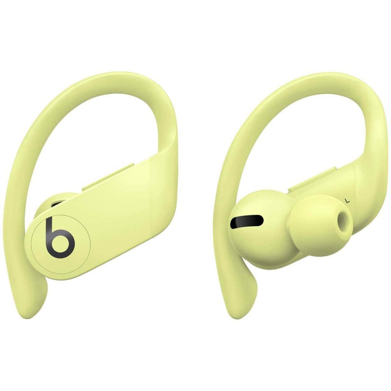 Beats by Dr. Dre Powerbeats Pro In-Ear Wireless Headphones (Refurbished) shown in yellow, available at Dailysale