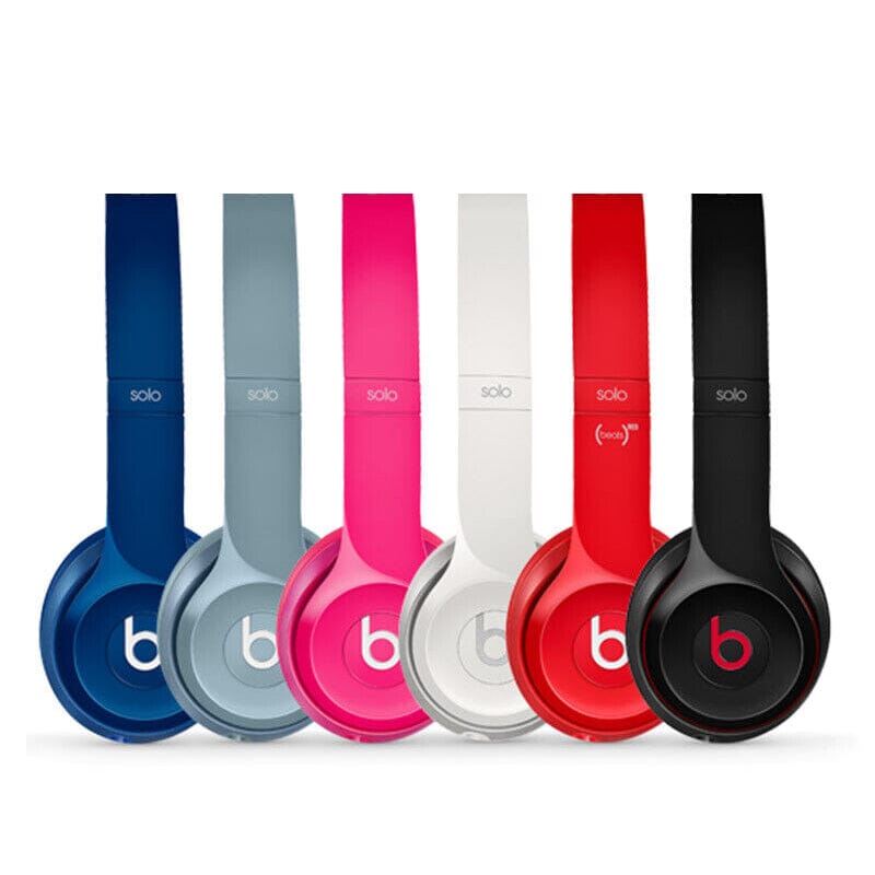 Beats by Dr. Dre Solo 2 Wired On-Ear Headphone Solo2 (Refurbished) Headphones - DailySale