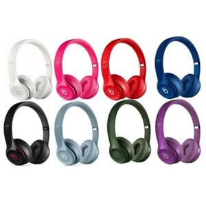 Beats by Dr. Dre Solo 2 Wired On-Ear Headphone Solo2 (Refurbished) Headphones - DailySale