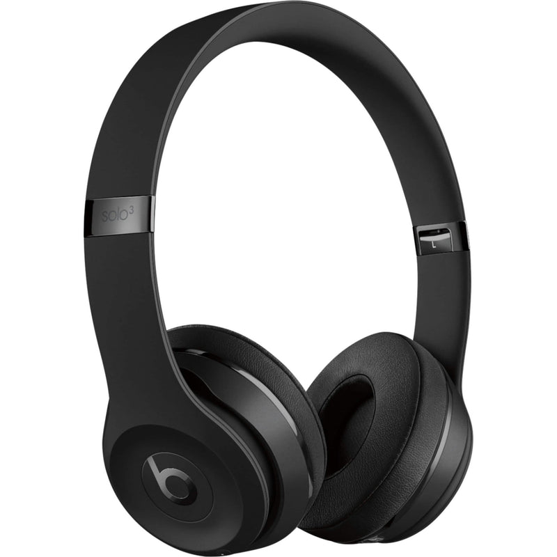 Beats by Dr. Dre - Solo 3 The Beats Icon Collection Wireless On-Ear Headphones - Matte Black Headphones & Audio - DailySale