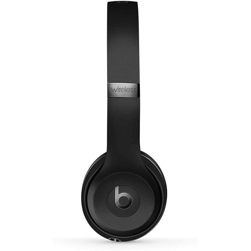 Beats by Dr. Dre - Solo 3 The Beats Icon Collection Wireless On-Ear Headphones - Matte Black Headphones & Audio - DailySale