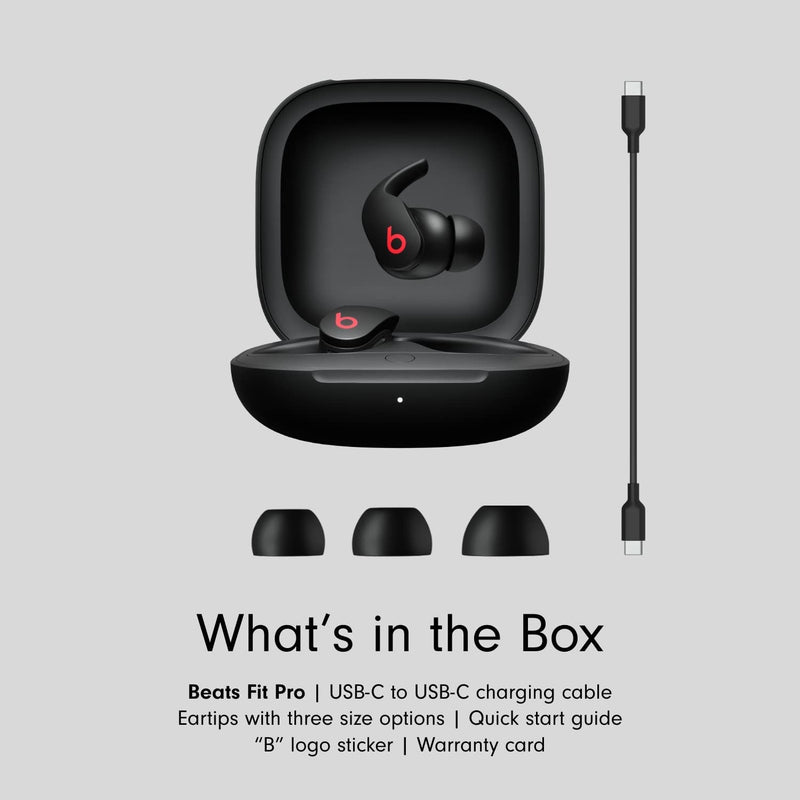 Beats Fit Pro – True Wireless Noise Cancelling Earbuds Headphones & Audio - DailySale
