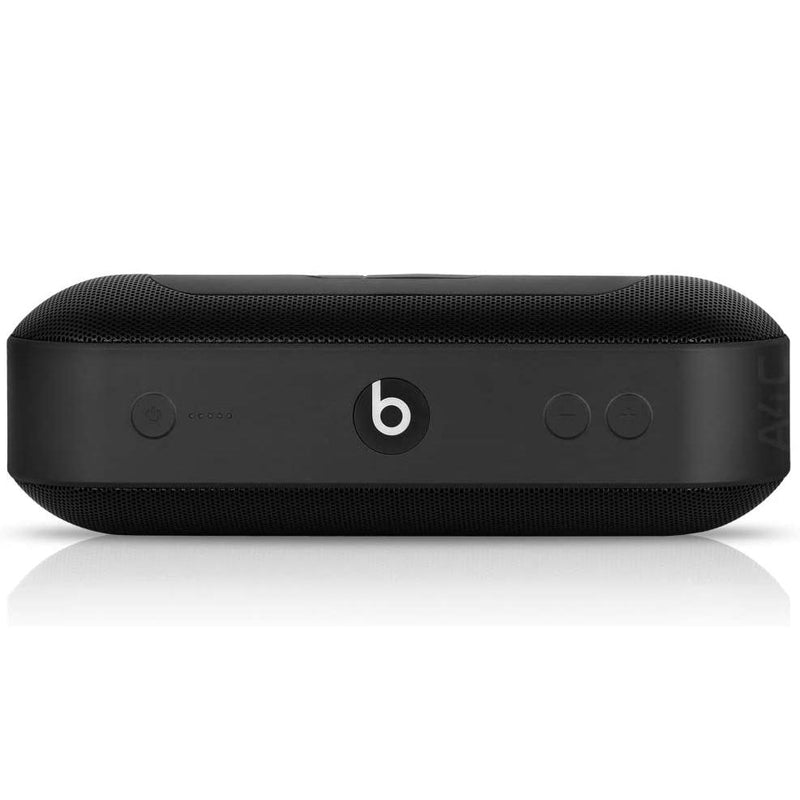 Top view of Beats by Dr. Dre Beats Pill Plus Portable Wireless Speaker (Refurbished) in black