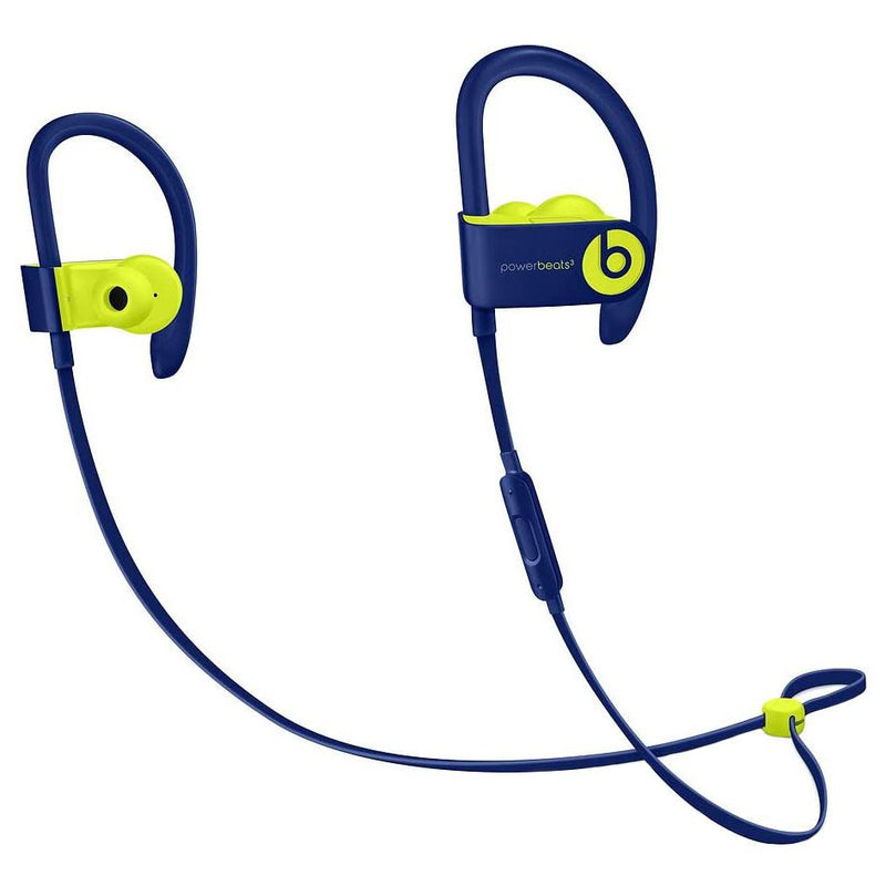 Beats Powerbeats3 Wireless in-Ear Bluetooth Headphone with Mic Headphones Navy - DailySale