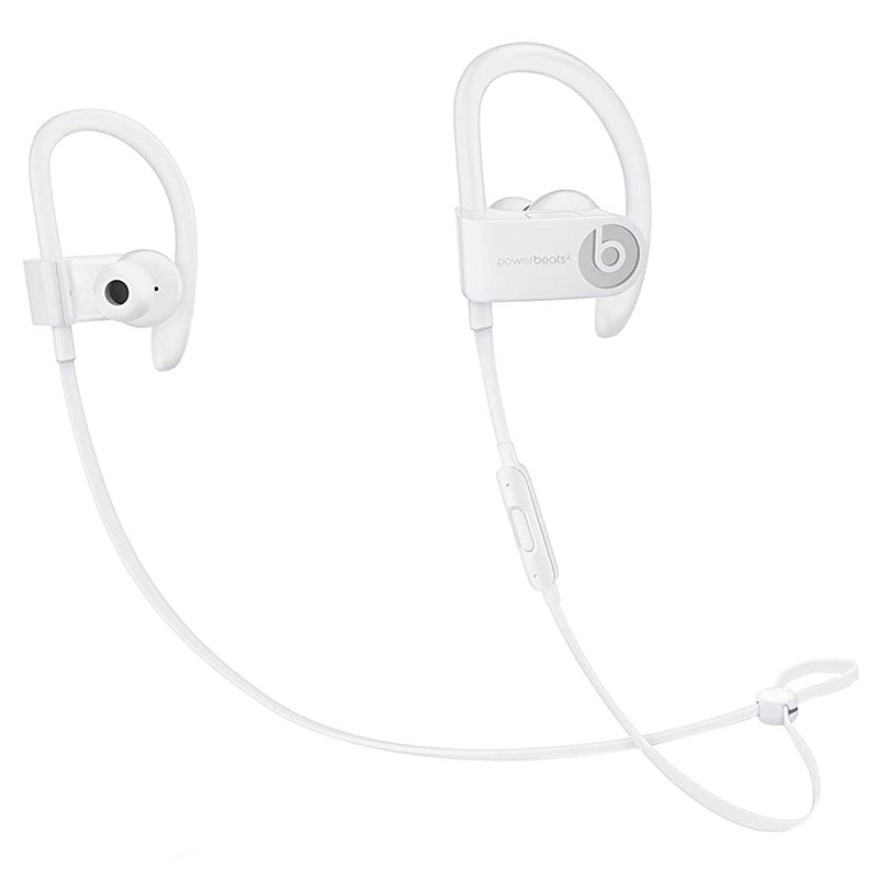 Beats Powerbeats3 Wireless in-Ear Bluetooth Headphone with Mic Headphones White - DailySale