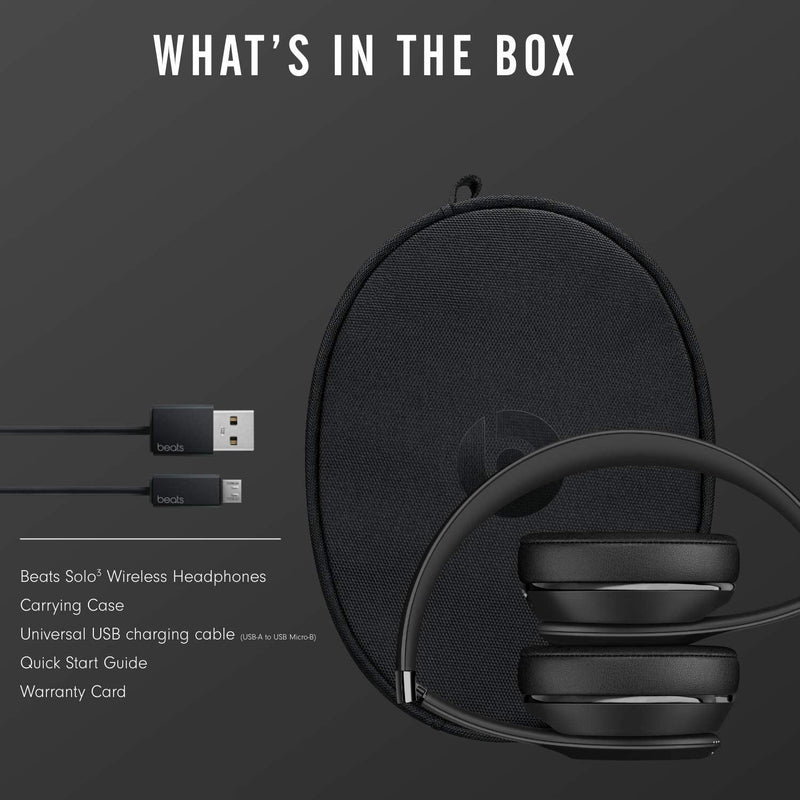 Beats Solo3 Wireless On-Ear Headphones Headphones & Audio - DailySale