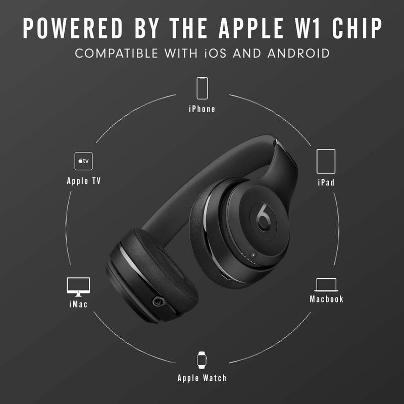 Beats Solo3 Wireless On-Ear Headphones Headphones & Audio - DailySale