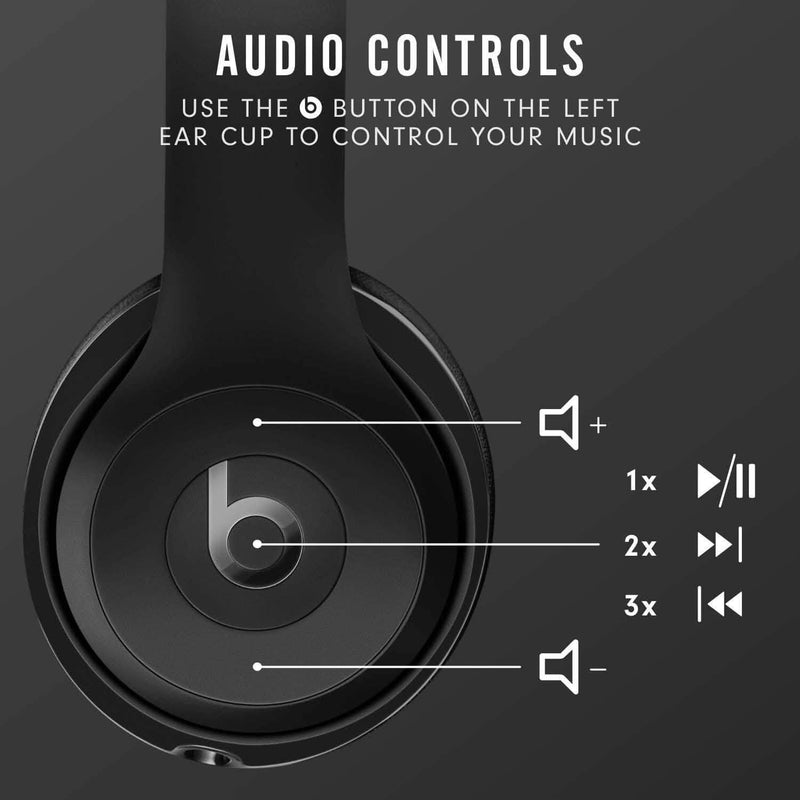 Beats Solo3 Wireless On-Ear Headphones Headphones & Audio - DailySale