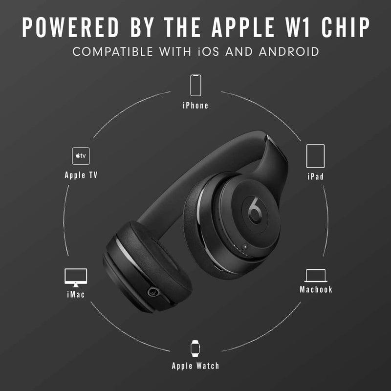 Beats Solo3 Wireless On-Ear Headphones Headphones & Audio - DailySale
