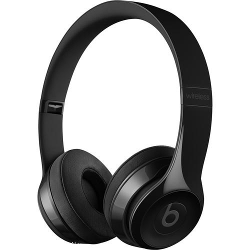 Beats Solo3 Wireless On-Ear Headphones Headphones Black - DailySale