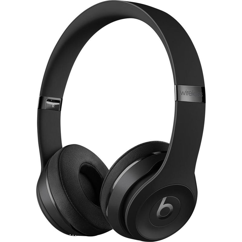 Beats Solo3 Wireless On-Ear Headphones Headphones Matte Black - DailySale