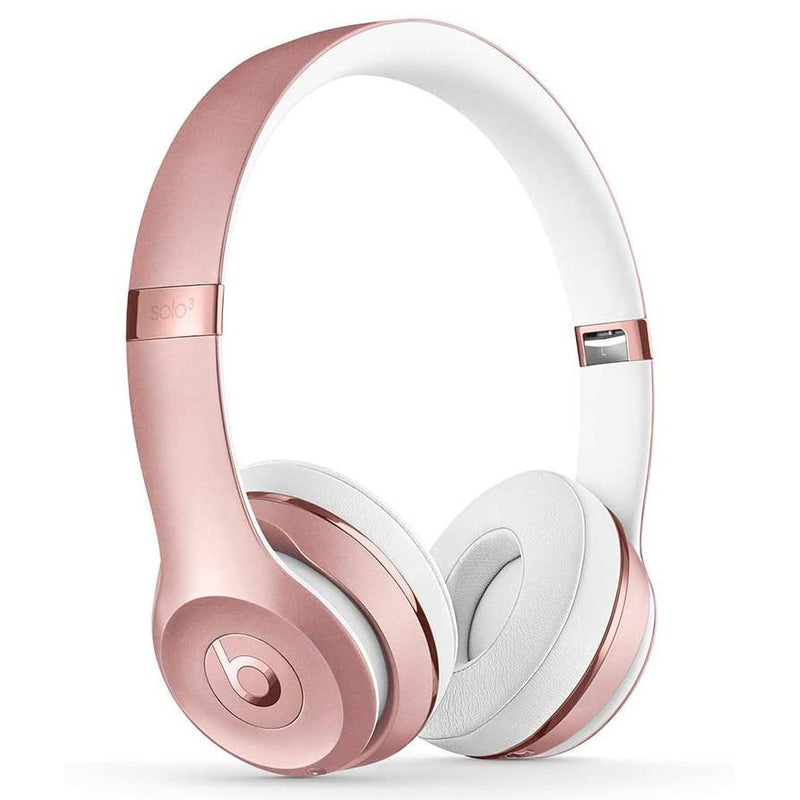 Beats Solo3 Wireless On-Ear Headphones - Rose Gold Headphones & Speakers - DailySale