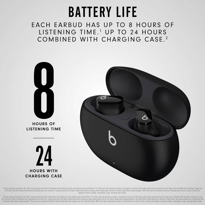 Beats True Wireless Noise Cancelling Earbuds Headphones & Audio - DailySale