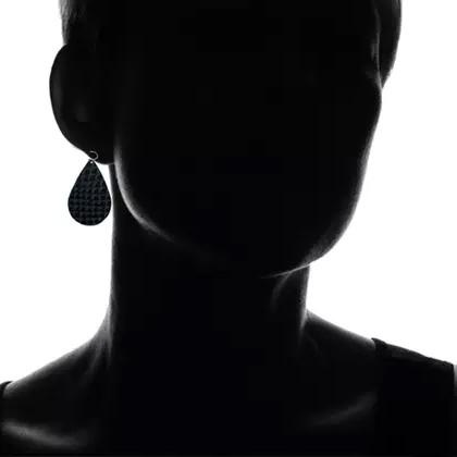 Beautiful Genuine Leather Teardrop Earrings Earrings - DailySale