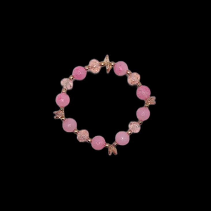 Beautiful Handmade Stone and Glass Beads Bracelets Bracelets - DailySale