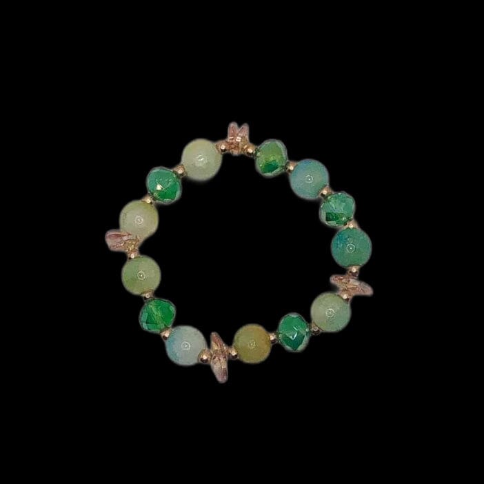 Beautiful Handmade Stone and Glass Beads Bracelets Bracelets - DailySale