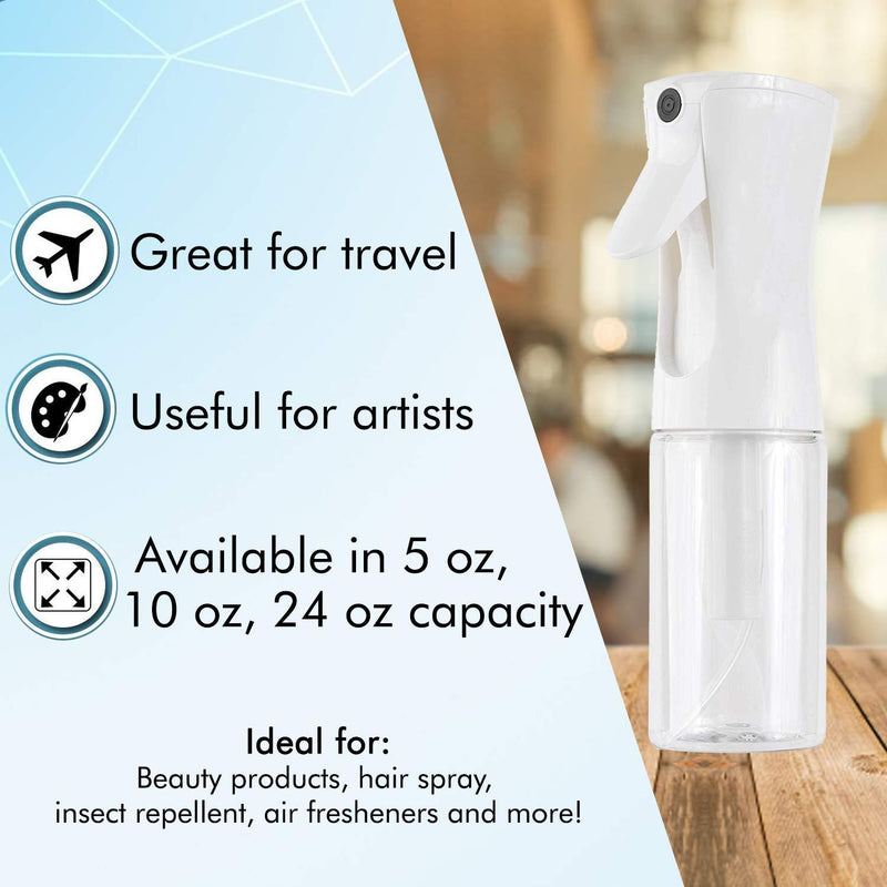 Beautify Beauties Hair Spray Bottle – Ultra Fine Continuous Water Mister Beauty & Personal Care - DailySale