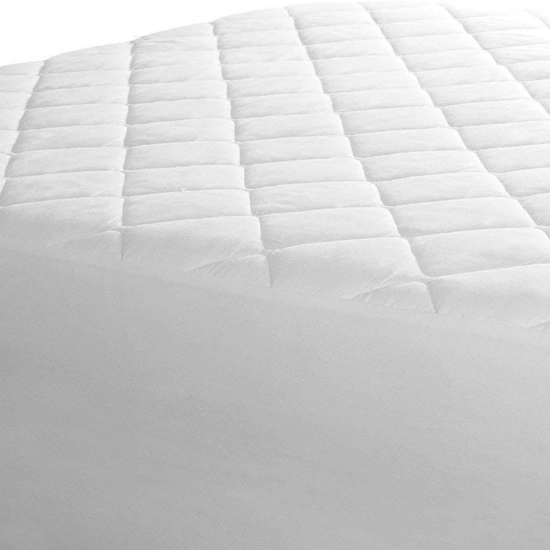 Beauty Sleep Ultra Soft Quilted Mattress Pad Protector Hypoallergenic - Assorted Sizes Linen & Bedding - DailySale