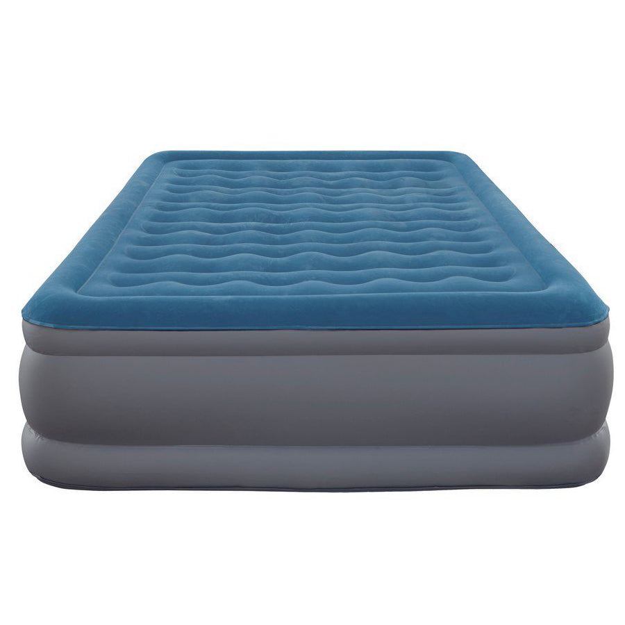 Beautyrest® Cushion Aire™ 18" Queen Air Mattress with Built-in Pump Bedding - DailySale