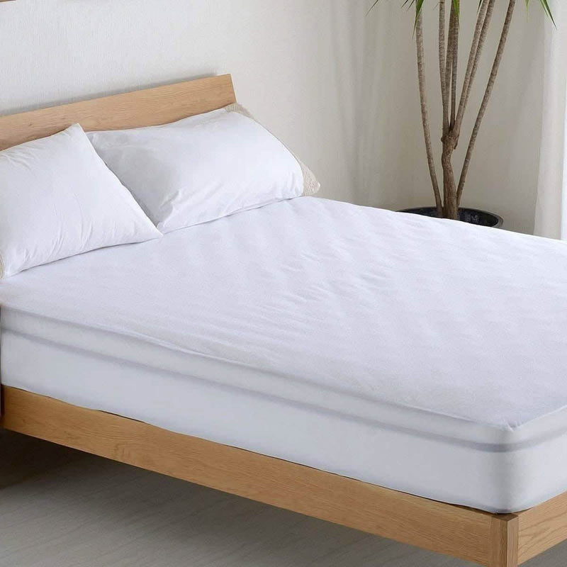BeautySleep Waterproof Mattress Protector Premium Hypoallergenic Cover - Assorted Sizes Linen & Bedding - DailySale