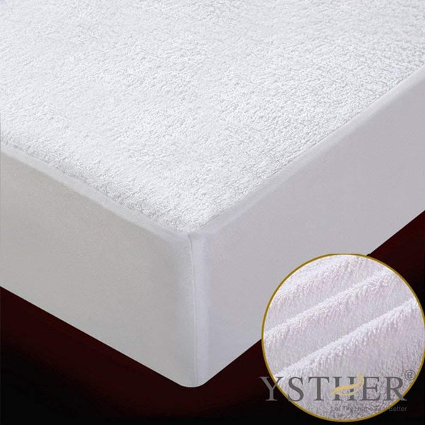 BeautySleep Waterproof Mattress Protector Premium Hypoallergenic Cover - Assorted Sizes Linen & Bedding Twin XL - DailySale