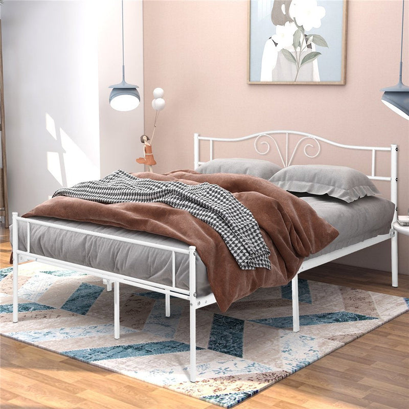 Bed Frame with Headboard Furniture & Decor - DailySale
