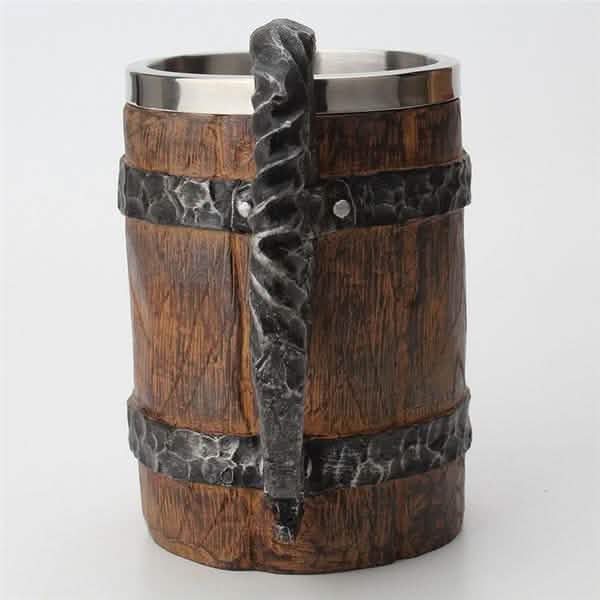 Beer Mugs Stainless Steel Drinkware Wine & Dining - DailySale