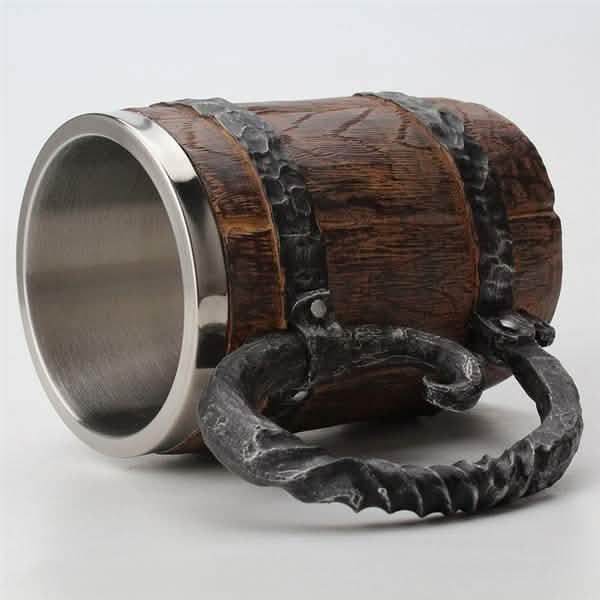 Beer Mugs Stainless Steel Drinkware Wine & Dining - DailySale
