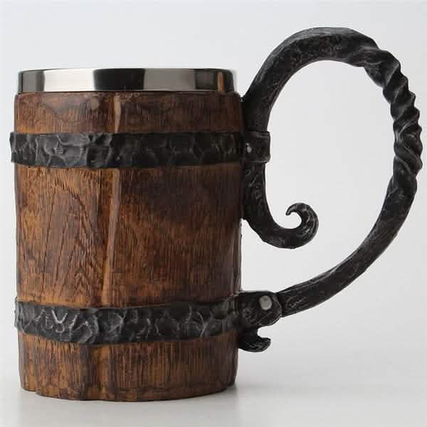 Beer Mugs Stainless Steel Drinkware Wine & Dining - DailySale