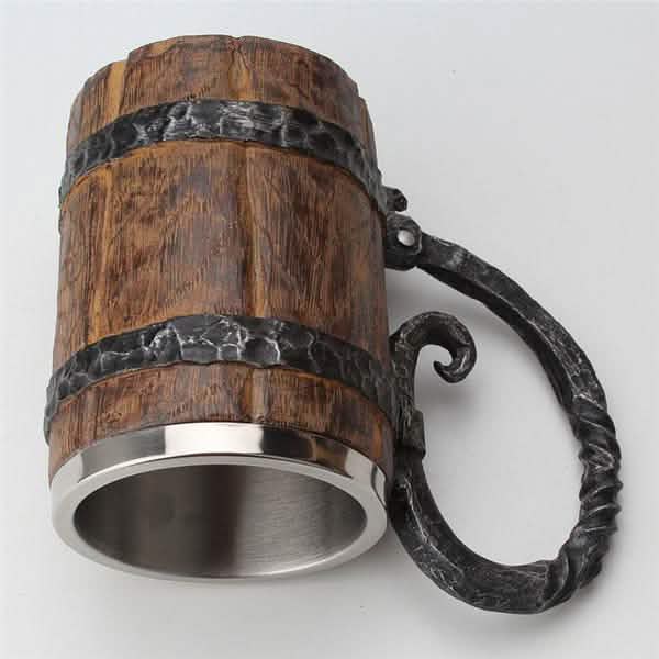 Beer Mugs Stainless Steel Drinkware Wine & Dining - DailySale
