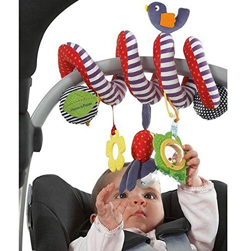 BeeSpring Kid Baby Crib Cot Pram Hanging Rattles Baby - DailySale