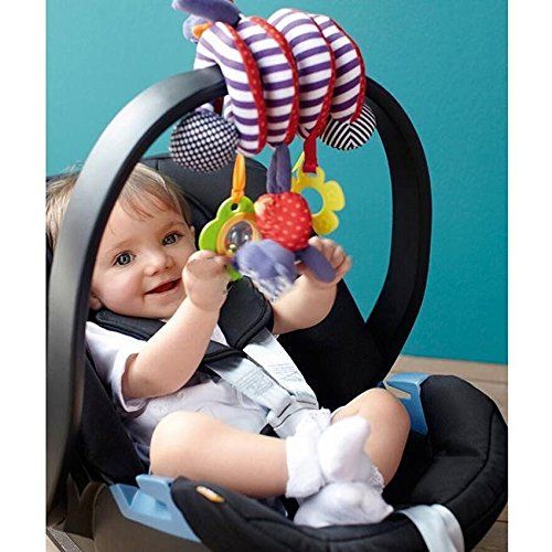 BeeSpring Kid Baby Crib Cot Pram Hanging Rattles Baby - DailySale