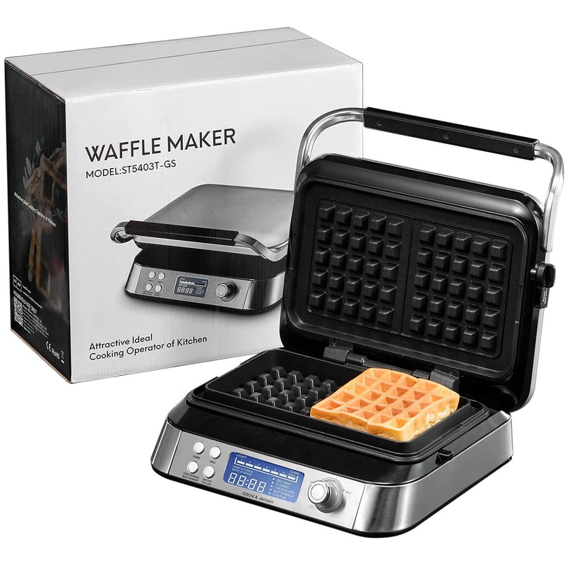 Belgian Waffle Maker Iron Kitchen Appliances - DailySale