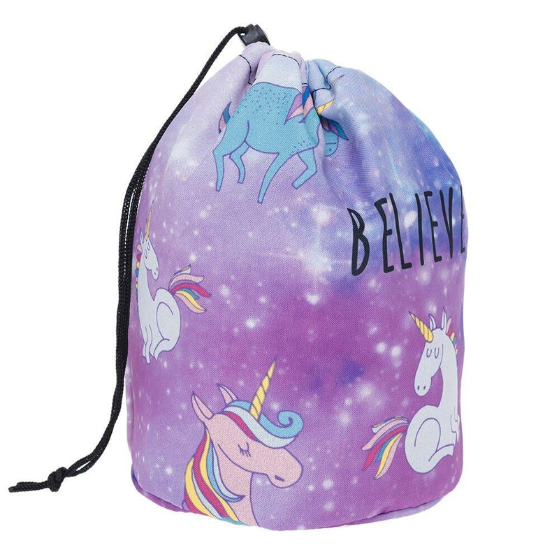 Believe in Magic Unicorn Cosmetic Bag Beauty & Personal Care - DailySale