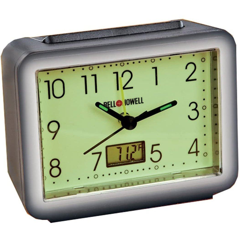 Bell and Howell Glow In The Dark Alarm Clock Household Appliances - DailySale