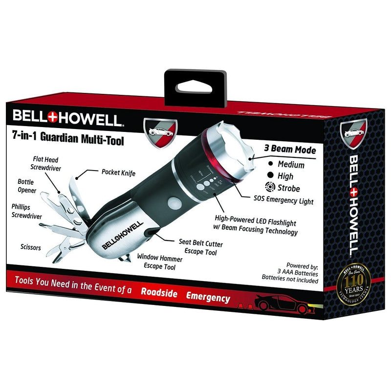 Bell + Howell 7-in-1 Guardian Multi-Tool Sports & Outdoors - DailySale