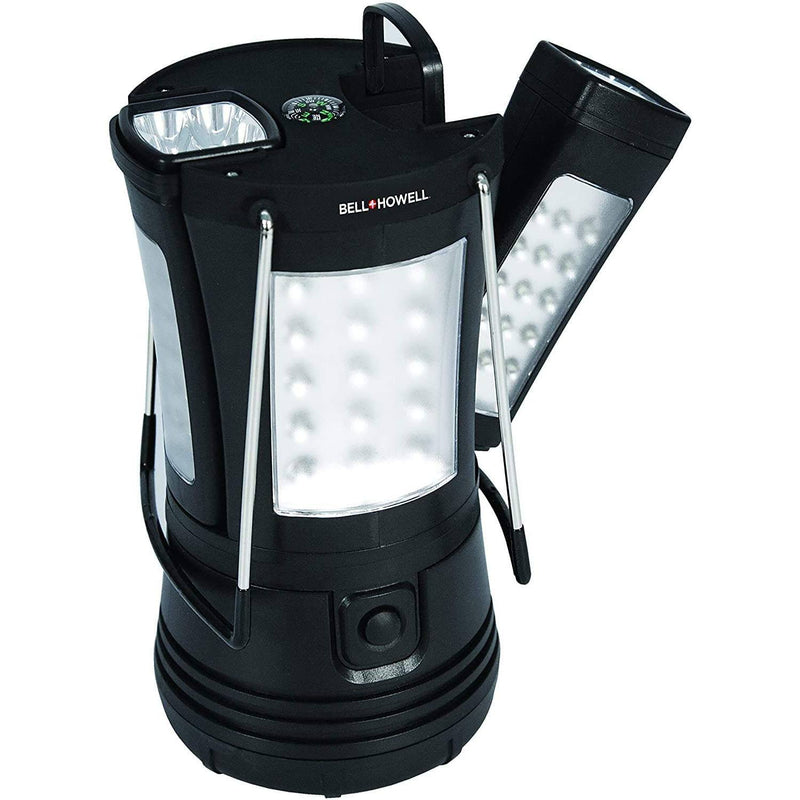 Bell + Howell 70 LED 7 Inch Super Bright Power Lantern with Dual Flashlights Sports & Outdoors - DailySale