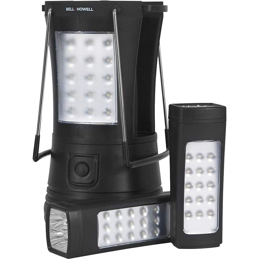 Bell + Howell 70 LED 7 Inch Super Bright Power Lantern with Dual Flashlights Sports & Outdoors - DailySale