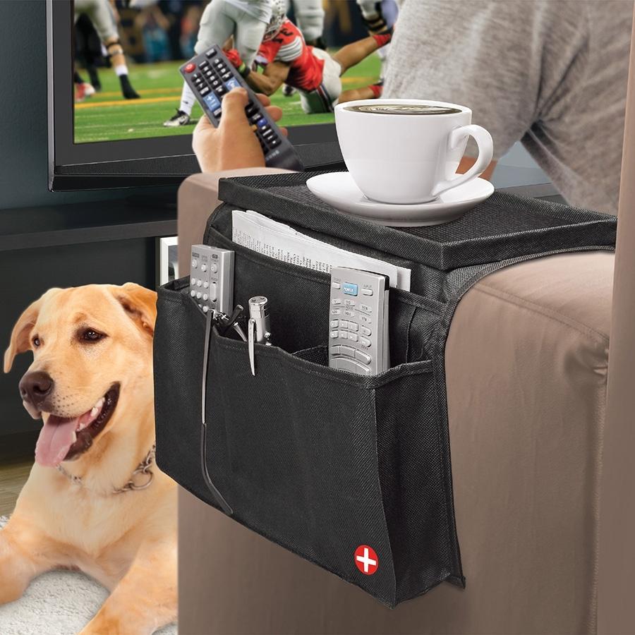 Bell + Howell Armrest Organizer Home Essentials - DailySale