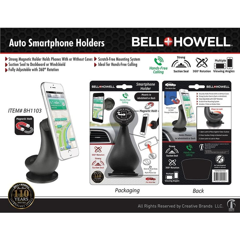 Bell + Howell - Auto Smartphone Holders Phones & Accessories - DailySale