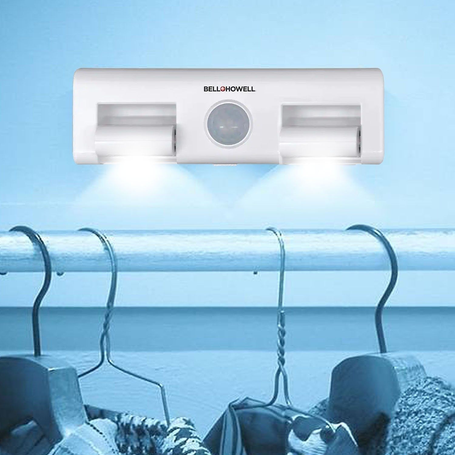 Bell + Howell Power Motion High Performance LED Motion Lights Home Lighting - DailySale